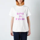 Manaのlove is magic スタンダードTシャツ