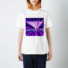 YASUHIRO DESIGNのRETRO CYBER FUTURE Regular Fit T-Shirt