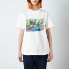 おもしろストアのmushi_san Regular Fit T-Shirt