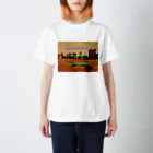 月華の80年代のレコードジャケット写真 Regular Fit T-Shirt