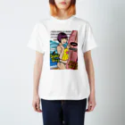 onion.vcのSurf Girl スタンダードTシャツ