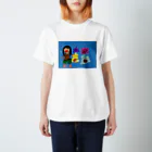 aaui_aaui57のたつきくん Regular Fit T-Shirt