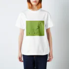 鯖食の子鹿 Regular Fit T-Shirt