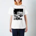 AwesomeのCat dolls 2 Regular Fit T-Shirt