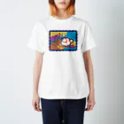 みなとまち層のもちもちクマドリカエルアンコウ Regular Fit T-Shirt