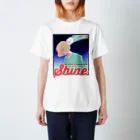 メロンソーダの島の豆腐の角に頭ぶつけてShine💫 スタンダードTシャツ