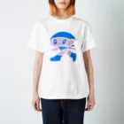 モニョチタポミチのはしってる Regular Fit T-Shirt