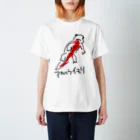 いきものや のの(本館)のアカハライモリ Regular Fit T-Shirt