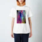 tokoの雨のネオン街 Regular Fit T-Shirt