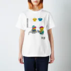 twotwotwo(クリエイターユニット）の1_にににminiシアター Regular Fit T-Shirt