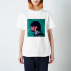 美好よしみのTroublesome Regular Fit T-Shirt