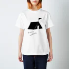 aki_ishibashiのキャンプ Regular Fit T-Shirt