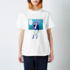 Crab_000のにゃお Regular Fit T-Shirt