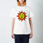 ホビヲノエのお店のとっても大きな太陽 スタンダードTシャツ