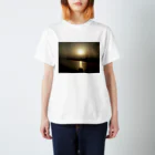 TRIP TRIPのRising sun at The Ganges スタンダードTシャツ