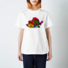 日本Tシャツ協会の犬金魚 スタンダードTシャツ