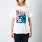 レモンのとなりのさくらサクラsakura Regular Fit T-Shirt