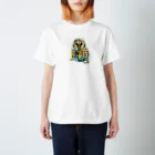 nagao-_-のフクロウ 小 Regular Fit T-Shirt