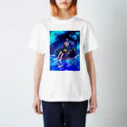 さらだの星影またたく波の花 Regular Fit T-Shirt