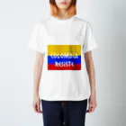 lataltalitaのColombia resiste スタンダードTシャツ