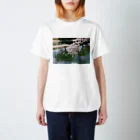 フィルムカメラのある生活の花のある生活 #02 スタンダードTシャツ