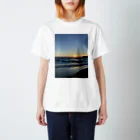 razu_883の海の景色 Regular Fit T-Shirt