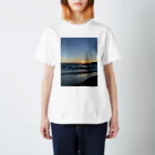 razu_883の海の景色 スタンダードTシャツ