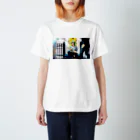 Kenny Goodsの都会の雑踏 Regular Fit T-Shirt