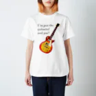 『NG （Niche・Gate）』ニッチゲート-- IN SUZURIのI'M JUST THE GUITARIST! LP h.t. Regular Fit T-Shirt