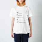エンジニアグッズ販売店のプログラミング 原則 (淡色) スタンダードTシャツ