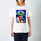 mikoの青が導き出した答え Regular Fit T-Shirt