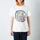 J.factory（ジェイ・ファクトリー）の지켜봐주세요(宜しくお願いします) Regular Fit T-Shirt