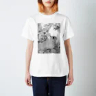 ここだけの銅版画SHOPのうさぎシリーズ２ Regular Fit T-Shirt