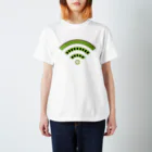shechewsのKiWi-WiFi Regular Fit T-Shirt