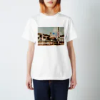 柳男の給水塔 Regular Fit T-Shirt