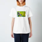 poponjiのSLOW LIFE スタンダードTシャツ