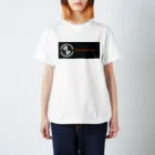 alma-gemeaのalma-gemea records  (white) Regular Fit T-Shirt