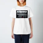 ディスク百合おんのminiDVテープ「西荻窪のシャッターと女の子」  Regular Fit T-Shirt