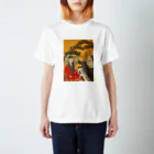 天女座の紫帆1024 Regular Fit T-Shirt