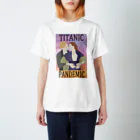 K'sDesignWorksのTITANIC PANDEMIC スタンダードTシャツ