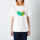 日本Tシャツ協会のカラフルベイビーTシャツ スタンダードTシャツ