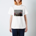 kirakiraのドライフラワーTシャツ Regular Fit T-Shirt