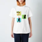 JoyJoyMAXの営巣地のBOX3J Regular Fit T-Shirt