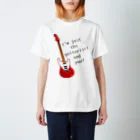 『NG （Niche・Gate）』ニッチゲート-- IN SUZURIのI'm just the guitarist! and you?( BG ) スタンダードTシャツ