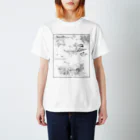 萩岩睦美のグッズショップのシャーロットの鳥 Regular Fit T-Shirt