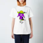 BipolarのRijeちゃんシリーズ(color) スタンダードTシャツ