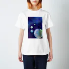 KaNa_bird1953の水星 スタンダードTシャツ