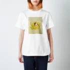 絵本作家がもうともえのショップのGOLD・ママに会うために生まれてきたよ Regular Fit T-Shirt