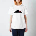 shizenの宝永山　赤 Regular Fit T-Shirt