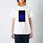 UNIVERSEの青幾何学 スタンダードTシャツ